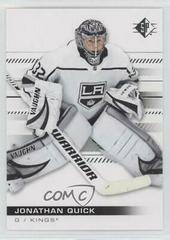 Jonathan Quick Hockey Cards 2019 SP Prices