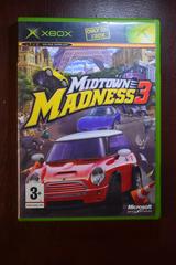 BOX FRONT | Midtown Madness 3 PAL Xbox