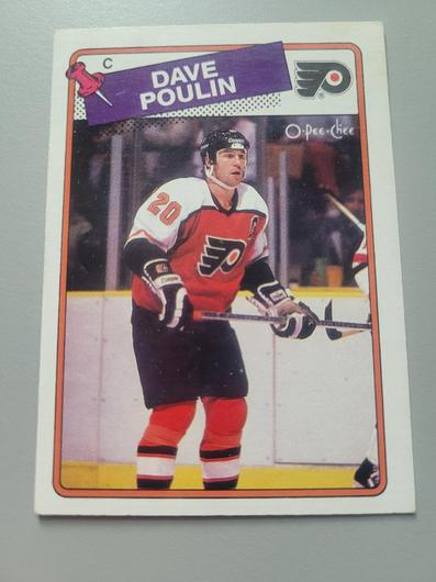 Dave Poulin #100 photo