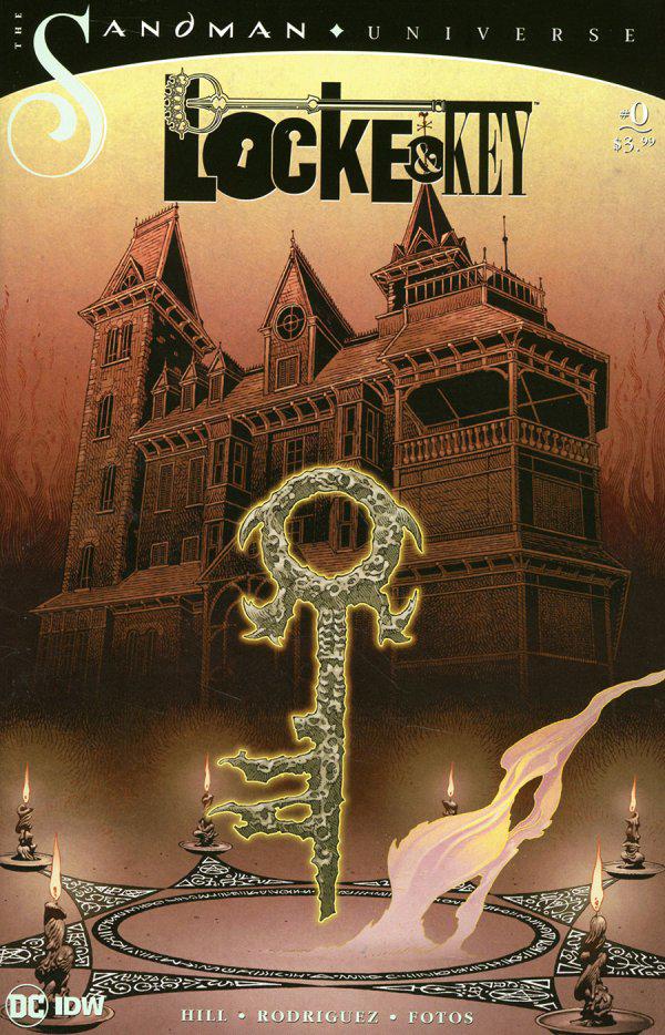 Locke & Key / The Sandman Universe: Hell & Gone #0 (2020) Comic Books Sandman Universe / Locke & Key