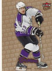 Dustin Brown Hockey Cards 2006 Ultra Prices