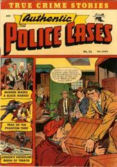 Authentic Police Cases #20 (1952) Comic Books Authentic Police Cases Prices