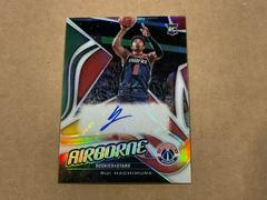 Rui Hachimura [Silver] Basketball Cards 2019 Panini Chronicles Airborne Signatures Prices