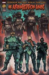 Teenage Mutant Ninja Turtles: The Armageddon Game [Sanchez] #6 (2023) Comic Books Teenage Mutant Ninja Turtles: The Armageddon Game Prices