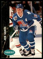 Joe Sakic Hockey Cards 1991 Parkhurst Prices