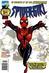 Spider-Girl [Newsstand] #1 (1998) Comic Books Spider-Girl Prices