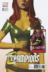 Champions [XCI] Comic Books Champions Prices