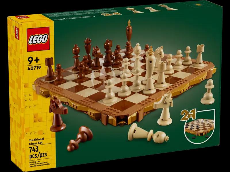 Traditional Chess Set #40719 LEGO Games