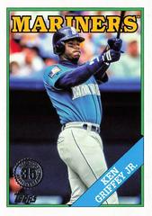 Ken Griffey Jr. #88US-44 Baseball Cards 2023 Topps Update 1988 Prices