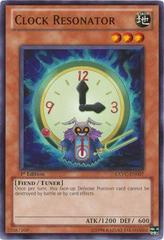 Clock Resonator [1st Edition] YuGiOh Extreme Victory Prices