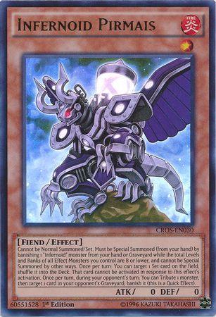 Infernoid Pirmais [1st Edition] CROS-EN030 YuGiOh Crossed Souls