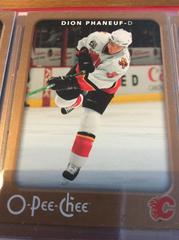 Dion Phaneuf Hockey Cards 2006 O Pee Chee Prices