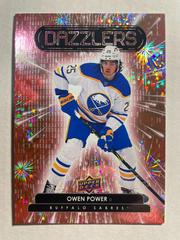 Owen Power [Pink] Hockey Cards 2022 Upper Deck Dazzlers Prices