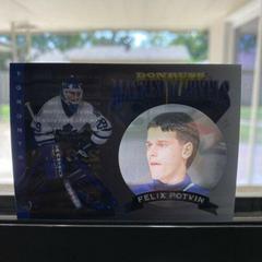Felix Potvin Hockey Cards 1994 Donruss Masked Marvels Prices