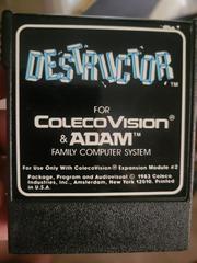 Cartridge | Destructor Colecovision
