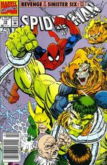 Spider-Man [Newsstand] #19 (1992) Comic Books Spider-Man Prices