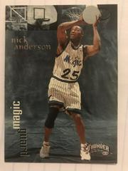 Nick Anderson Basketball Cards 1998 Skybox Thunder Prices