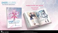 HARDCOVER ART BOOK | Date A Live: Rio Reincarnation [Limited Edition] Playstation 4