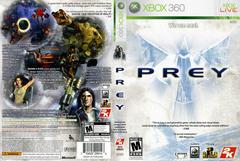 Full Cover | Prey Xbox 360