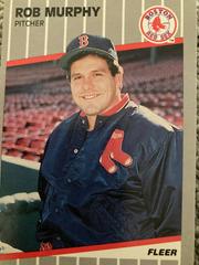 Rob Murphy #U-10 Baseball Cards 1989 Fleer Update Prices