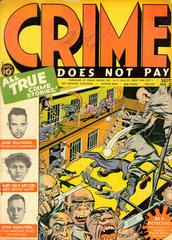 Crime Does Not Pay #23 (1942) Comic Books Crime Does Not Pay Prices