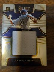 Aaron Ashby #RJS-AA Baseball Cards 2022 Panini Select Rookie Jumbo Swatch Prices