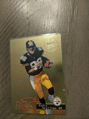 Andre Hastings [Gold Medallion] #547 Football Cards 1995 Ultra Prices