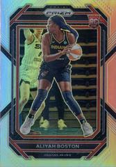 Aliyah Boston [Silver] #133 Basketball Cards 2023 Panini Prizm WNBA Prices
