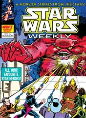 Star Wars Weekly #113 (1980) Comic Books Star Wars Weekly Prices