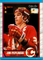 Jim Peplinski #206 Hockey Cards 1989 O-Pee-Chee Prices