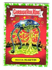 Mucus Martin [Green] #17a Garbage Pail Kids Book Worms Prices
