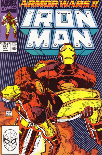 Iron Man #261 (1990) Prices | Iron Man Series