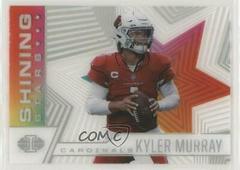 Kyler Murray [Rainbow] #SS-1 Football Cards 2021 Panini Illusions Shining Stars Prices