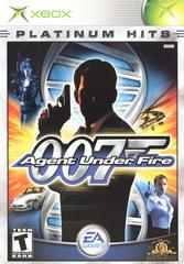 Front Cover | 007 Agent Under Fire [Platinum Hits] Xbox