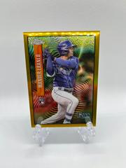 Wander Franco [Gold] #EX-6 Baseball Cards 2022 Topps Chrome Sonic Expose Prices