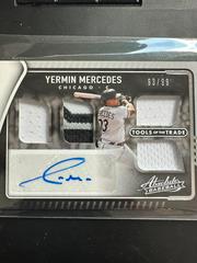 Yermin Mercedes [Retail] #TT4S-YM Baseball Cards 2022 Panini Absolute Tools of the Trade 4 Swatch Signatures Prices