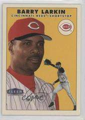 Barry Larkin [Glossy] #352 Baseball Cards 2000 Fleer Tradition Prices