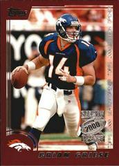 Brian Griese #35 Football Cards 2000 Topps Season Opener Prices
