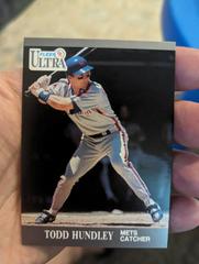 Todd Hundley #220 Baseball Cards 1991 Ultra Prices