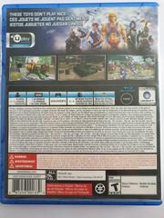 Back Cover | Toy Soldiers War Chest Hall of Fame Edition Playstation 4