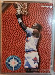 Hakeem Olajuwon Basketball Cards 1994 Fleer All Stars Prices