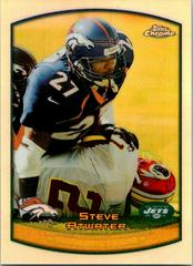 Steve Atwater [Refractor] #83 Football Cards 1999 Topps Chrome Prices