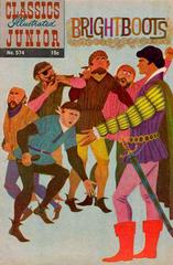 Brightboots #574 (1961) Comic Books Classics Illustrated Junior Prices