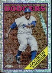 Jackie Robinson #T88C-32 Baseball Cards 2023 Topps Silver Pack 1988 Chrome Prices