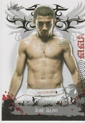 Jose Aldo #83 Ufc Cards 2010 Leaf MMA Prices