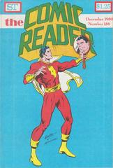 Comic Reader #186 (1980) Comic Books Comic Reader Prices