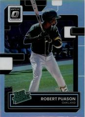 Robert Puason [Holo] #RP-11 Baseball Cards 2022 Panini Donruss Optic Rated Prospects Prices