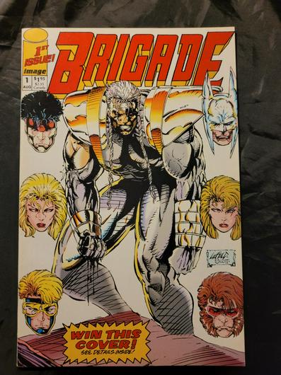 Brigade #1 (1992) photo