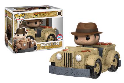 Indy's Ride #19 Funko POP Rides