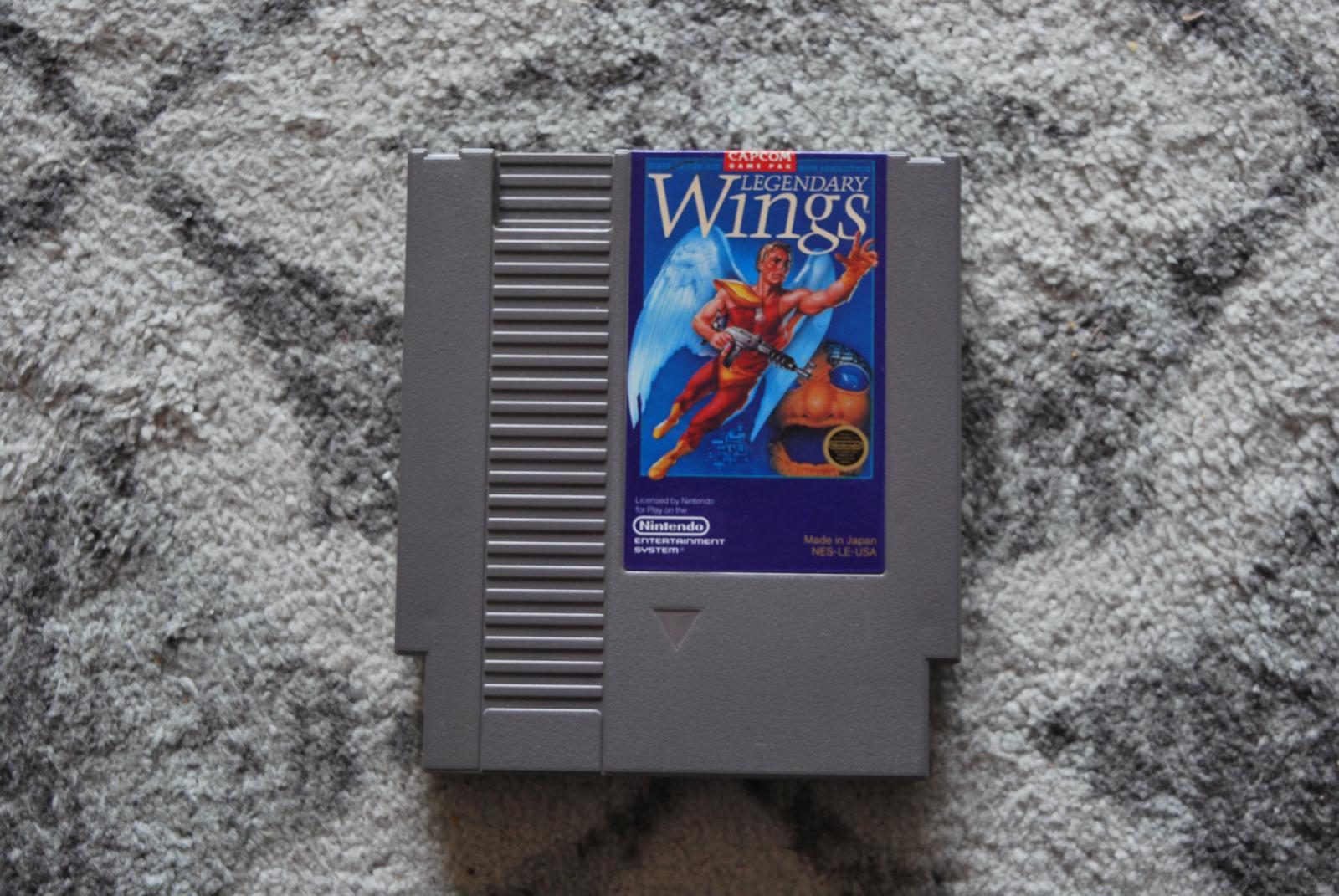 Legendary Wings Item only NES